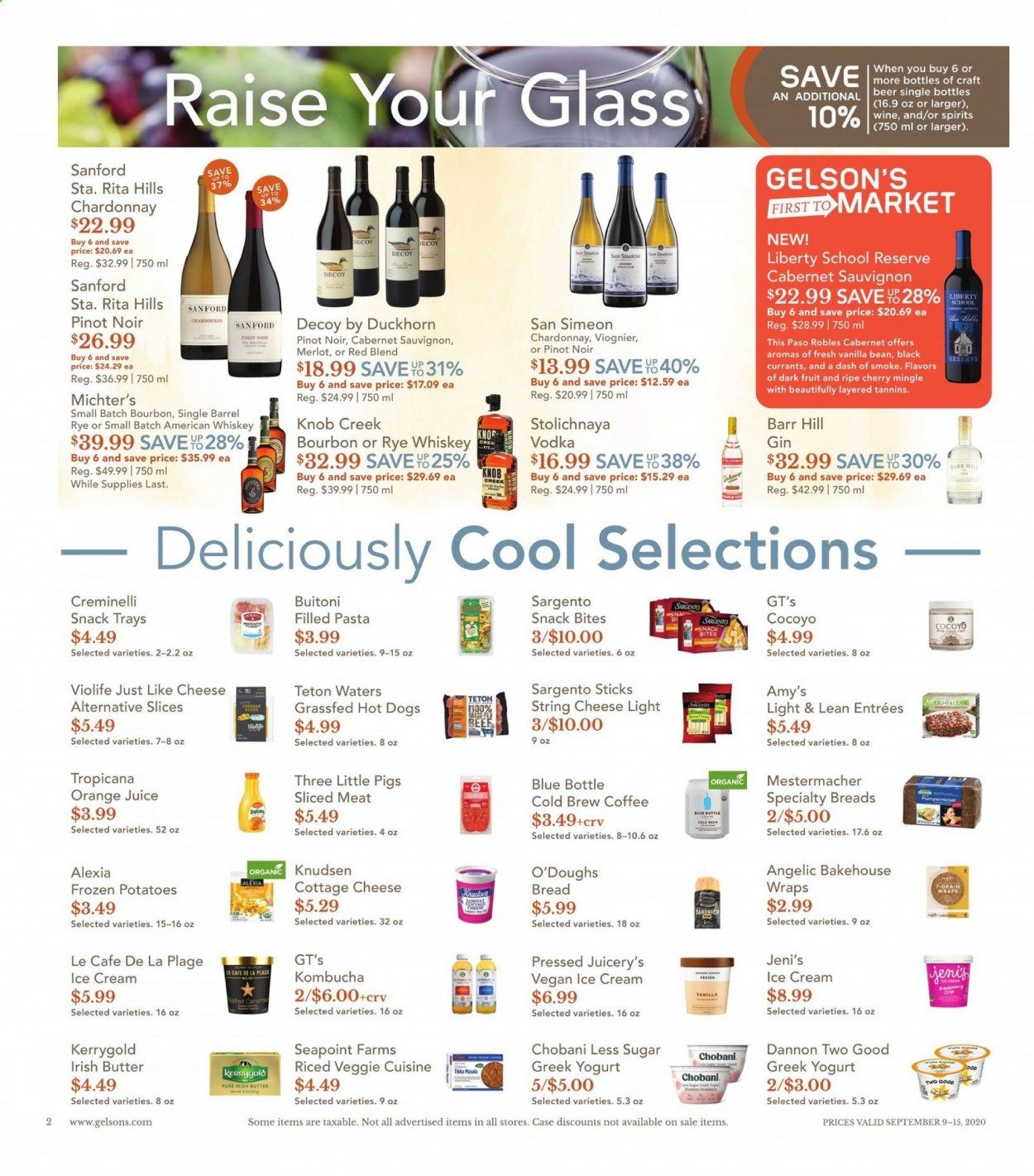 Gelson's Weekly Ad September 9 to September 15
