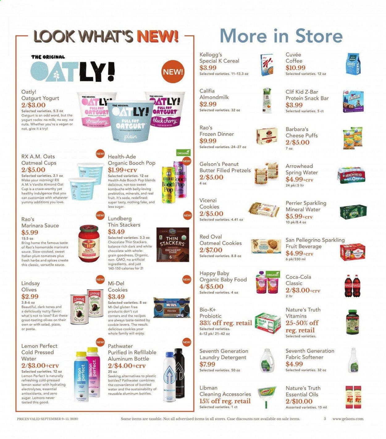 Gelson's Weekly Ad September 9 to September 15