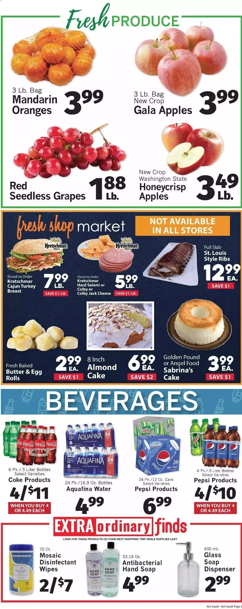 IGA Weekly Ad September 9 to September 15