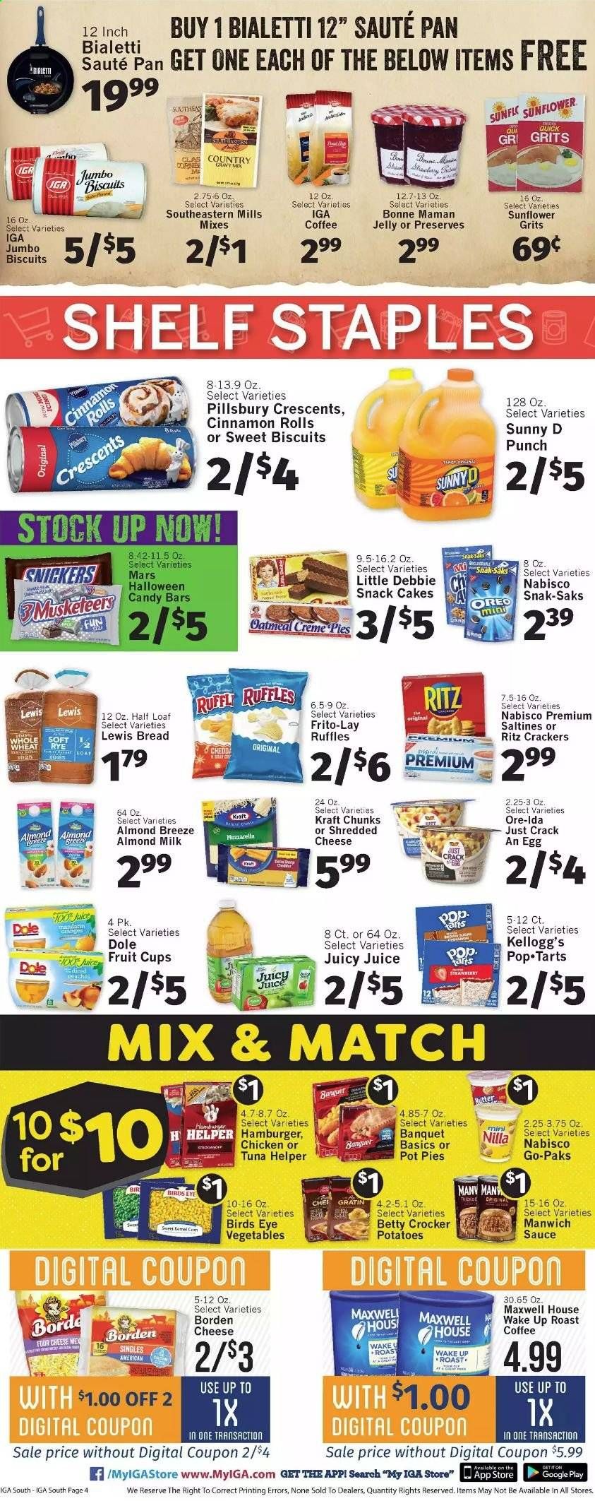 IGA Weekly Ad September 9 to September 15