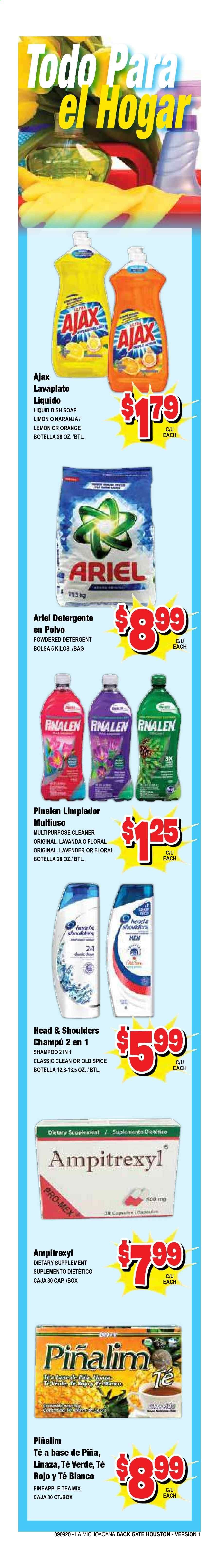 La Michoacana Meat Market Weekly Ad September 9 to September 22