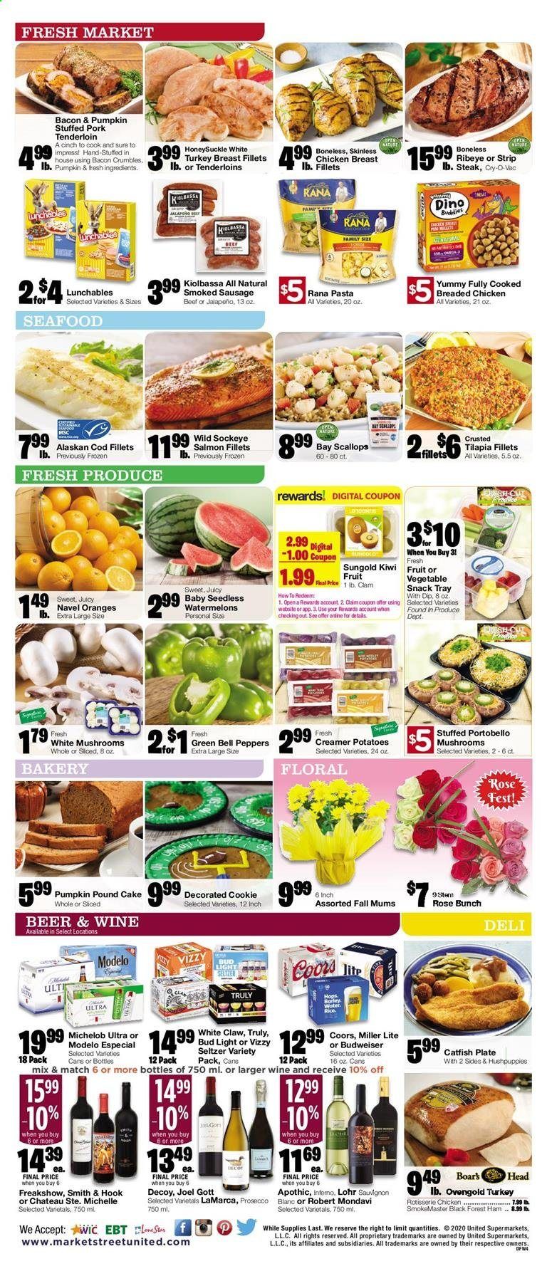 Market Street Weekly Ad September 9 to September 15