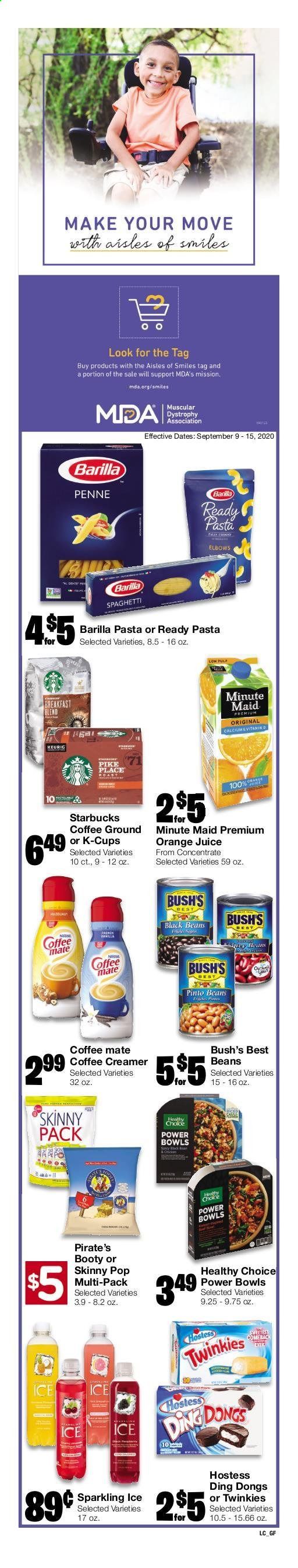 Market Street Weekly Ad September 9 to September 15