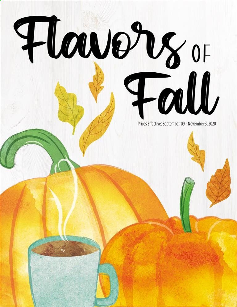 Market Street Weekly Ad September 9 to November 3
