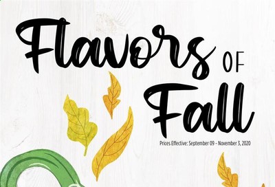 Market Street Weekly Ad September 9 to November 3