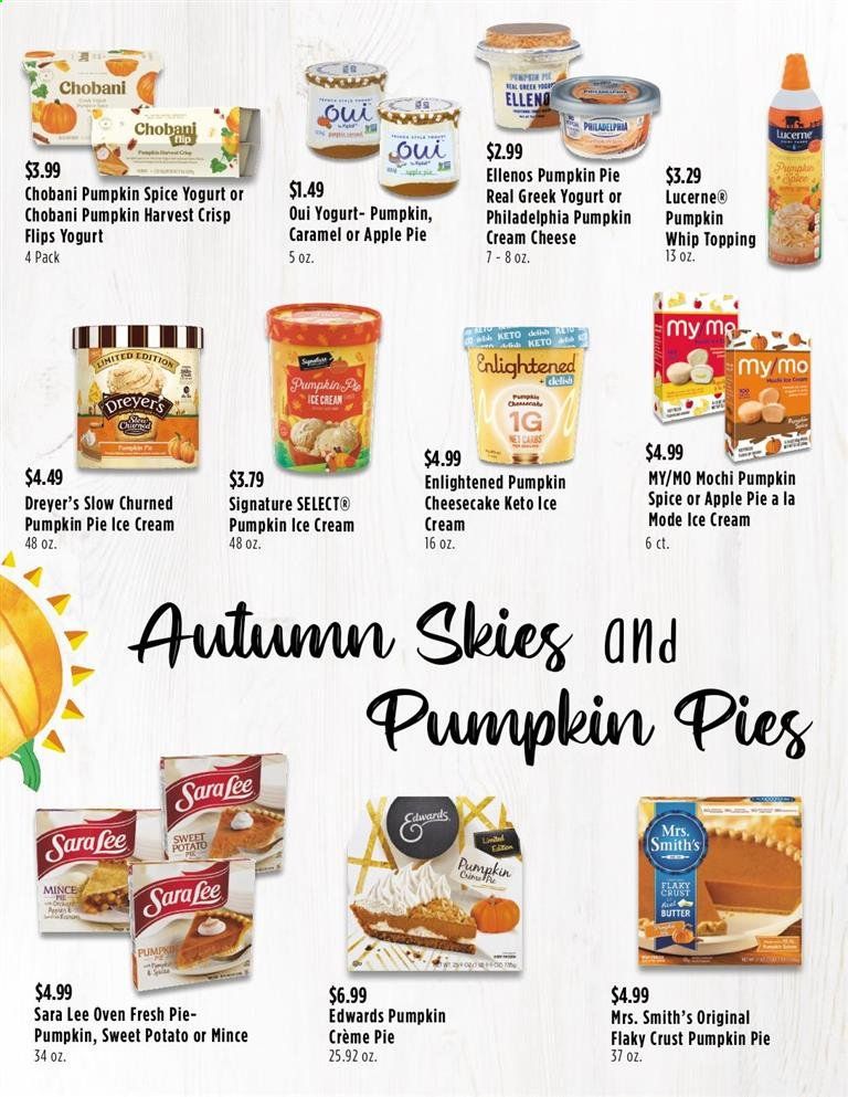 Market Street Weekly Ad September 9 to November 3