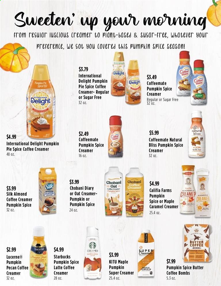 Market Street Weekly Ad September 9 to November 3