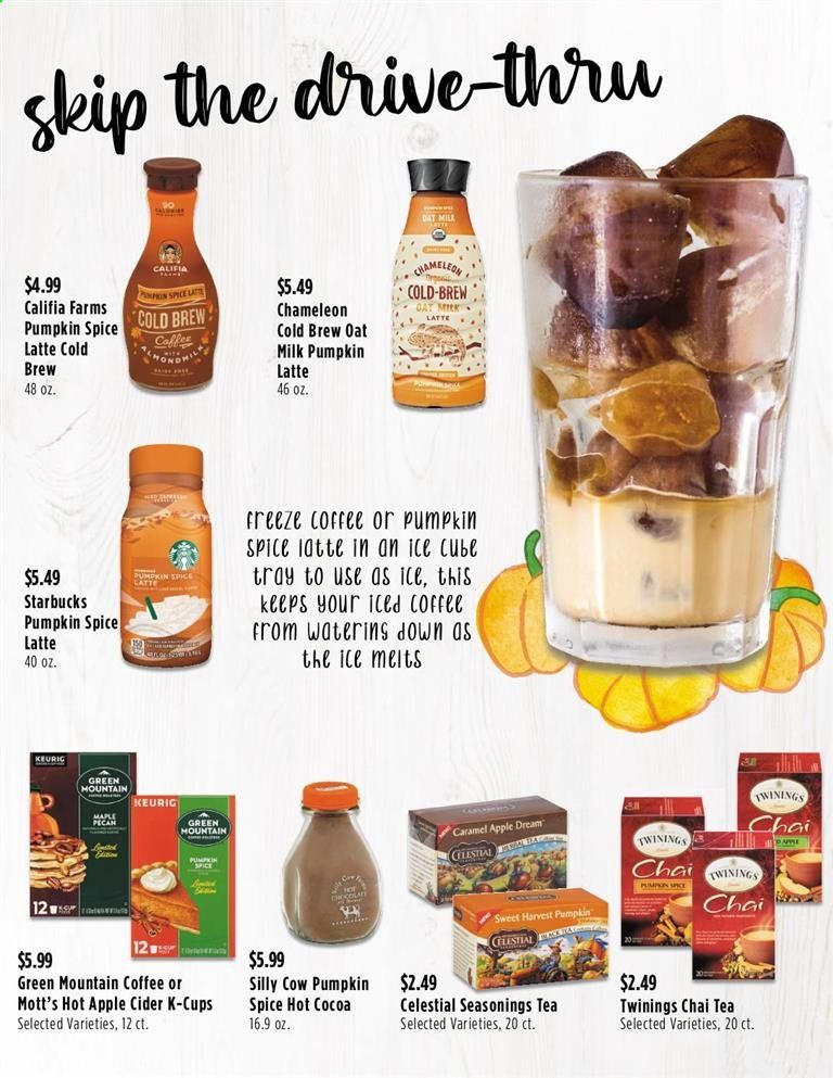 Market Street Weekly Ad September 9 to November 3