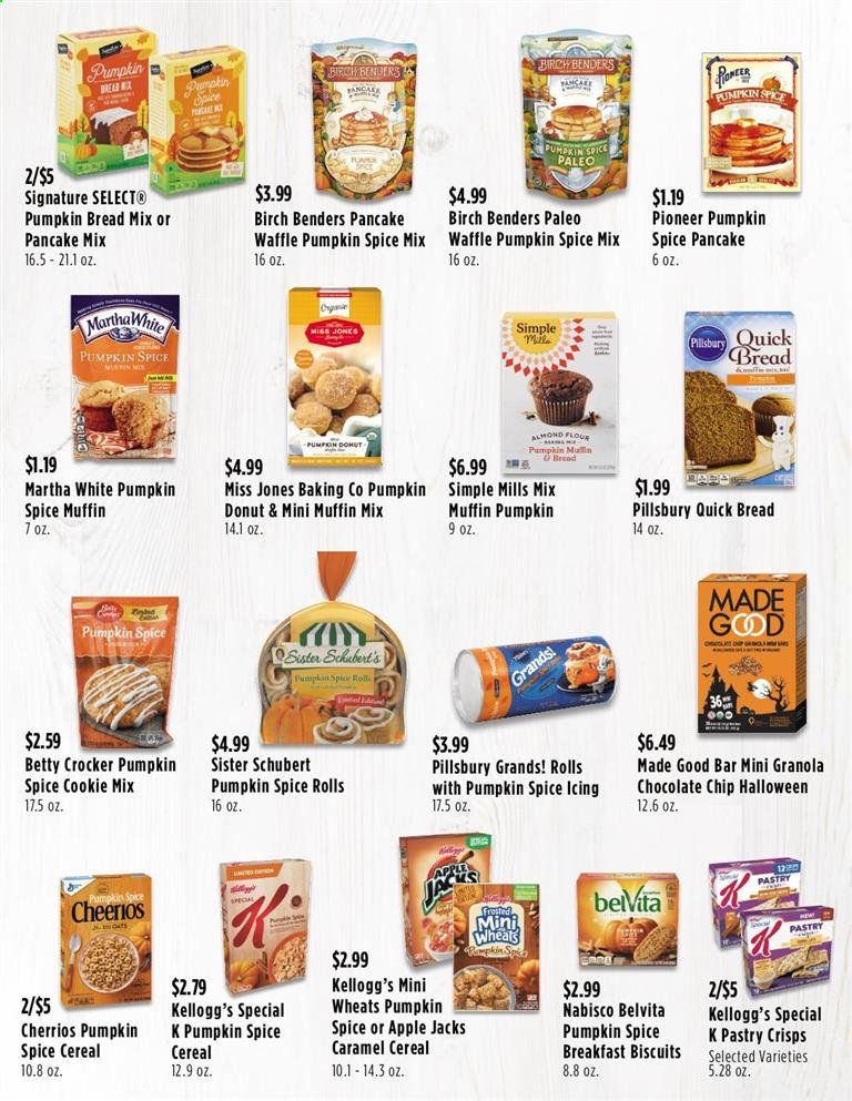 Market Street Weekly Ad September 9 to November 3