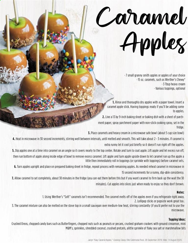 Market Street Weekly Ad September 9 to November 3