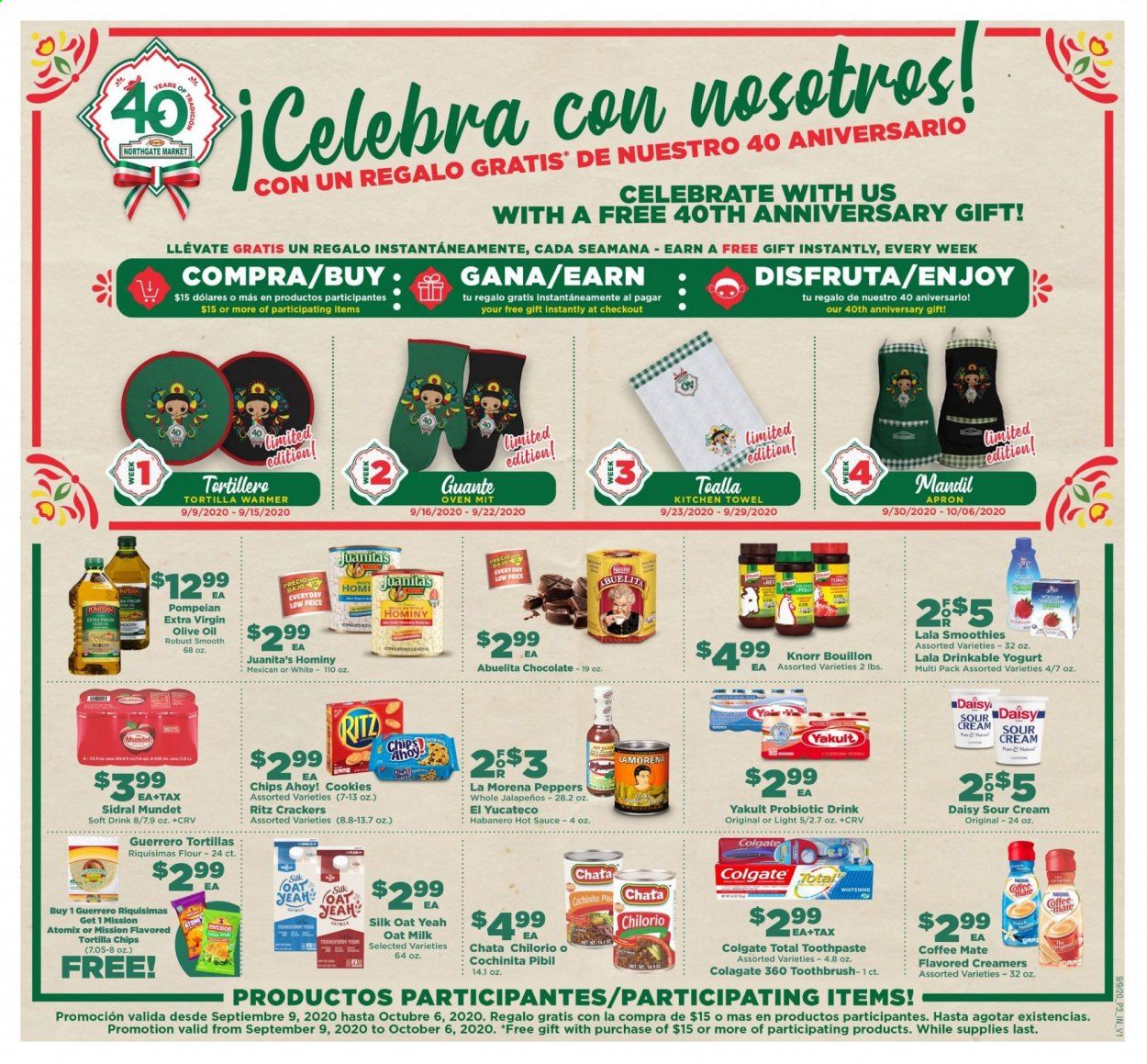 Northgate Market Weekly Ad September 9 to September 15