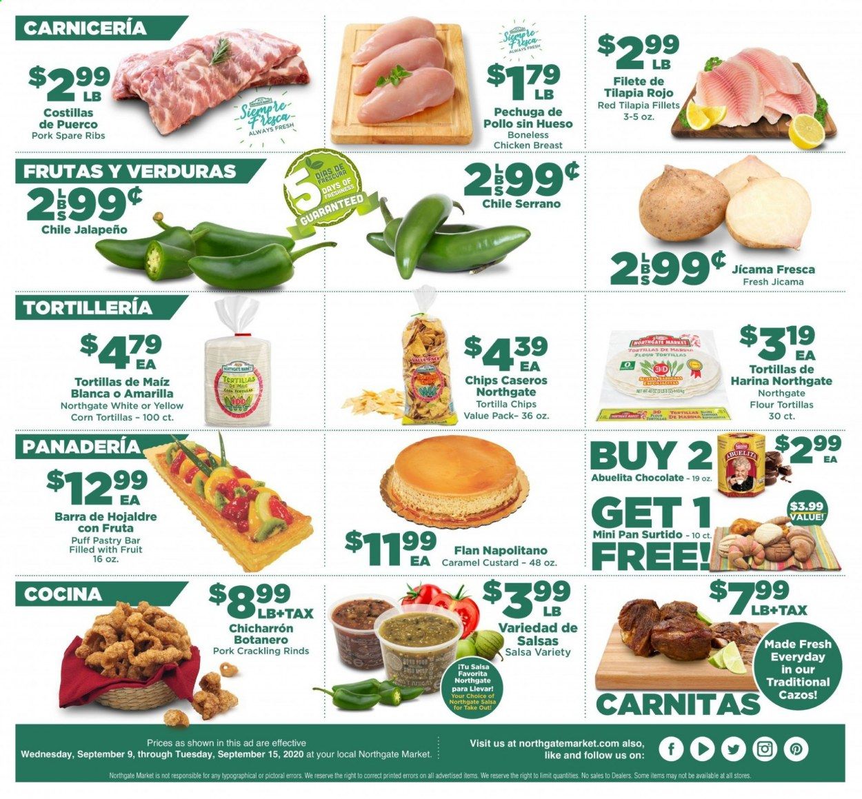 Northgate Market Weekly Ad September 9 to September 15