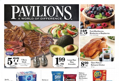 Pavilions Weekly Ad September 9 to September 15