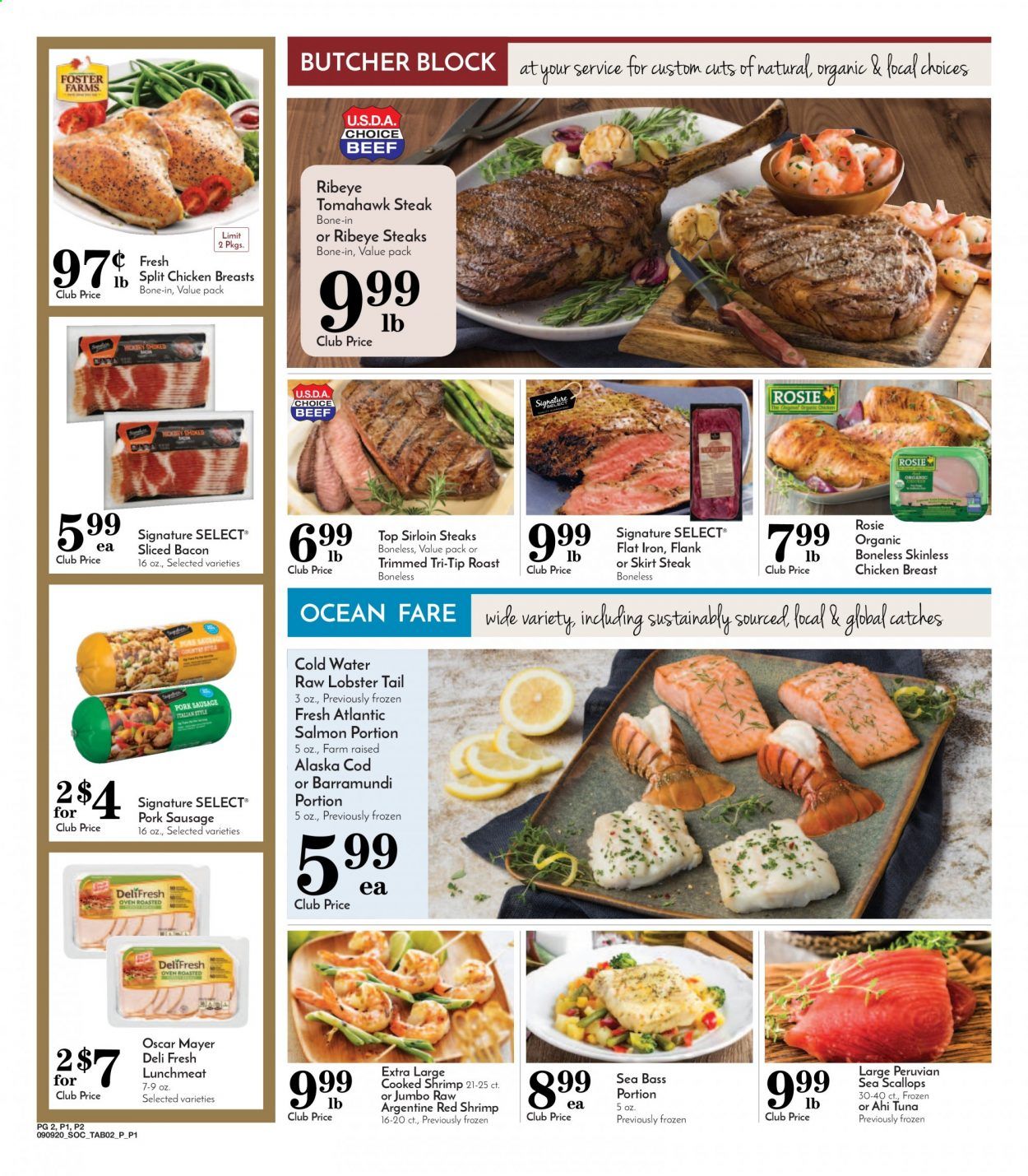 Pavilions Weekly Ad September 9 to September 15