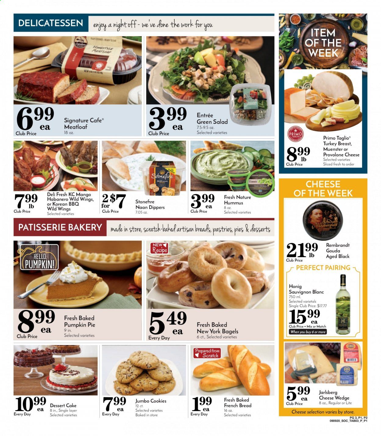 Pavilions Weekly Ad September 9 to September 15