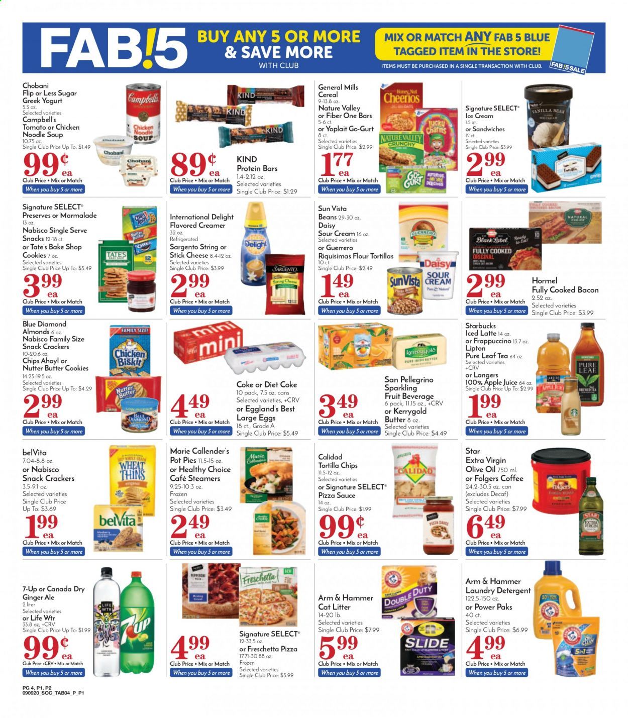 Pavilions Weekly Ad September 9 to September 15