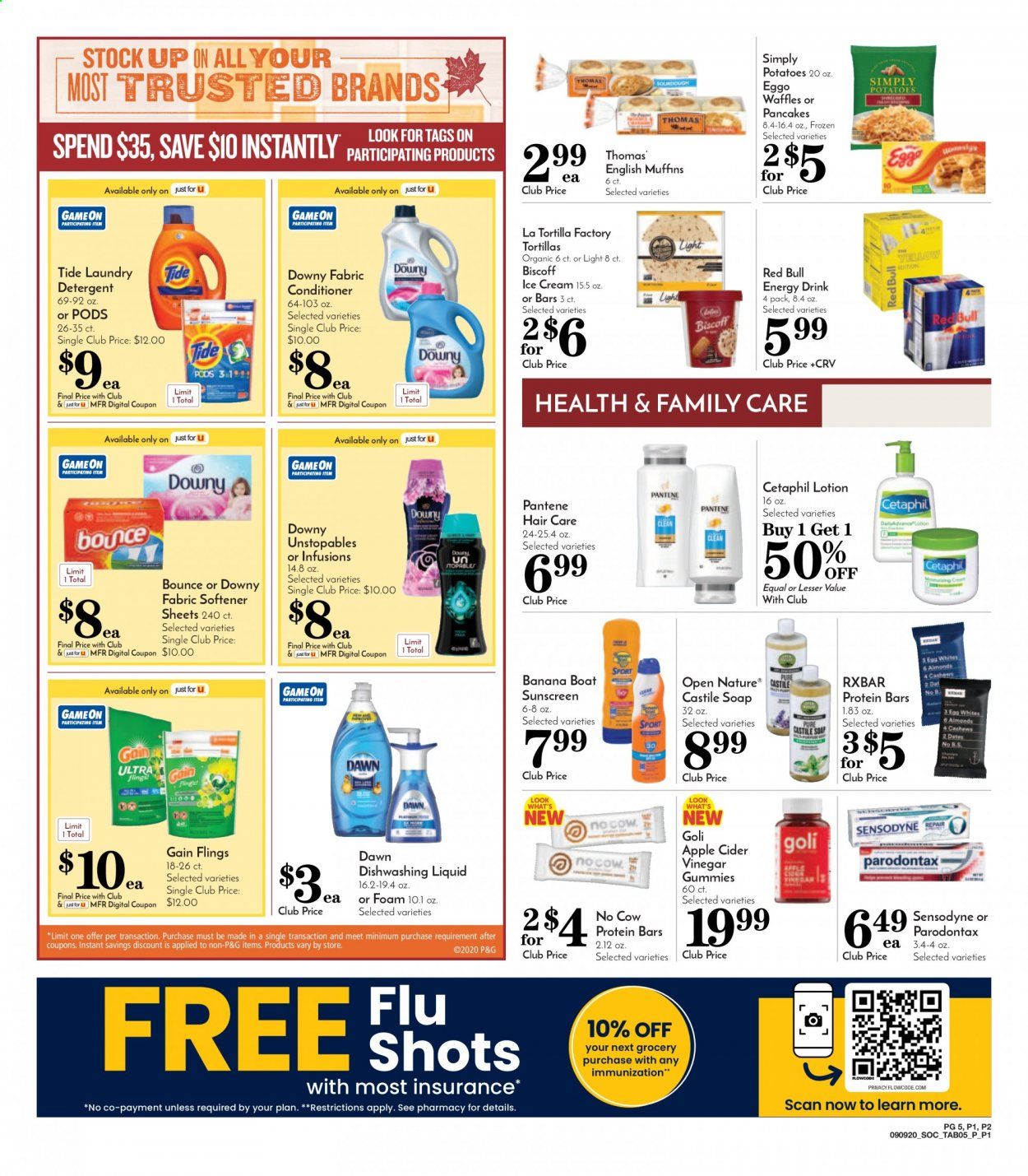 Pavilions Weekly Ad September 9 to September 15