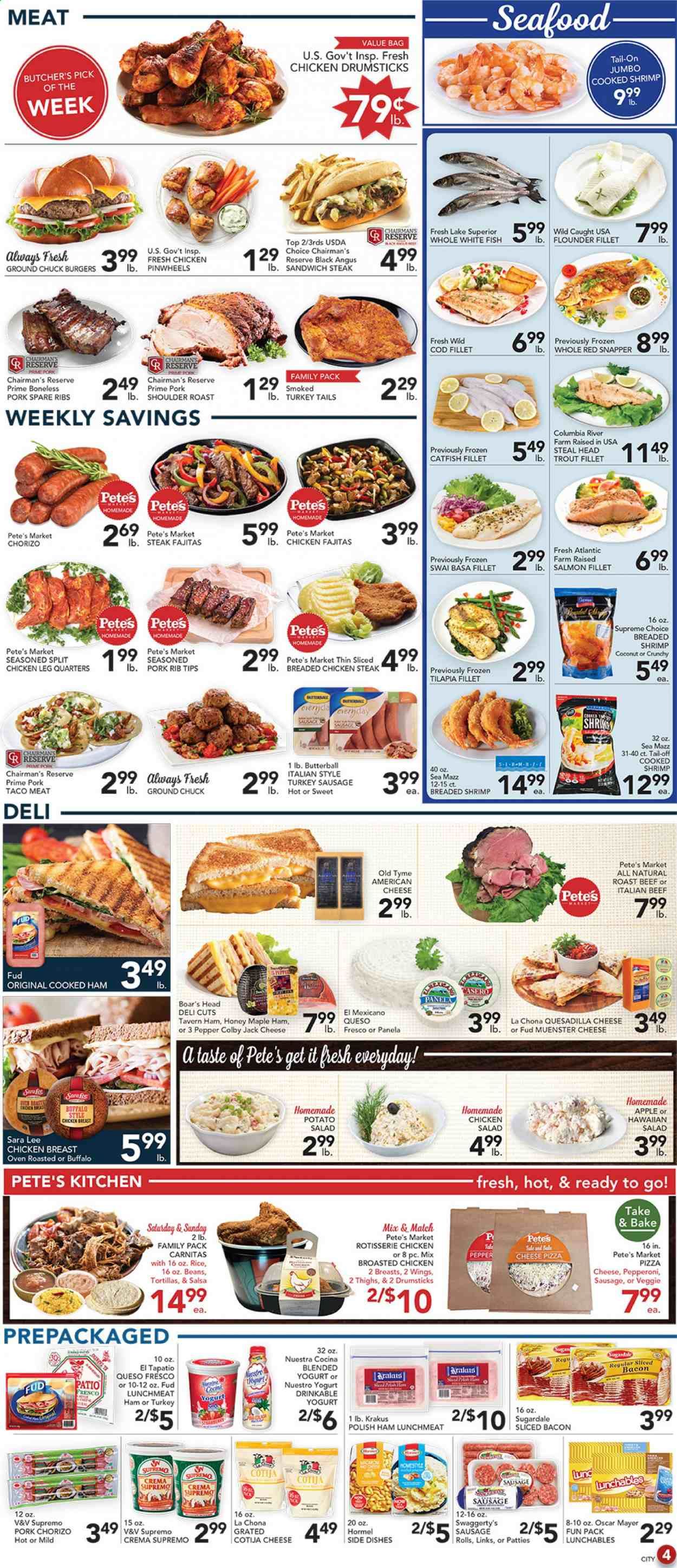 Pete's Fresh Market Weekly Ad September 9 to September 15