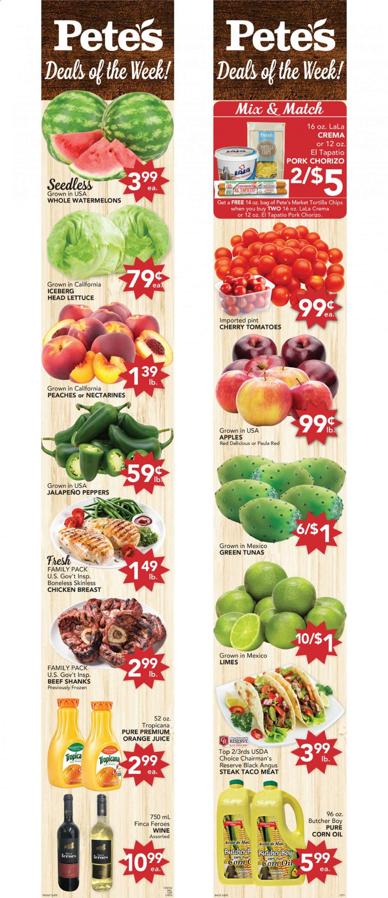Pete's Fresh Market Weekly Ad September 9 to September 15