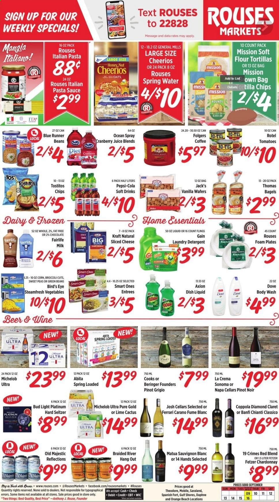 Rouses Markets Weekly Ad September 9 to September 16