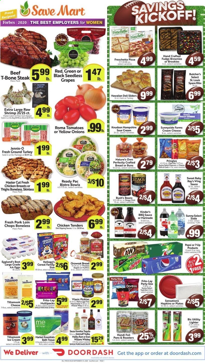 Save Mart Weekly Ad September 9 to September 15