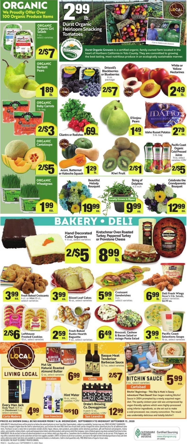 Save Mart Weekly Ad September 9 to September 15