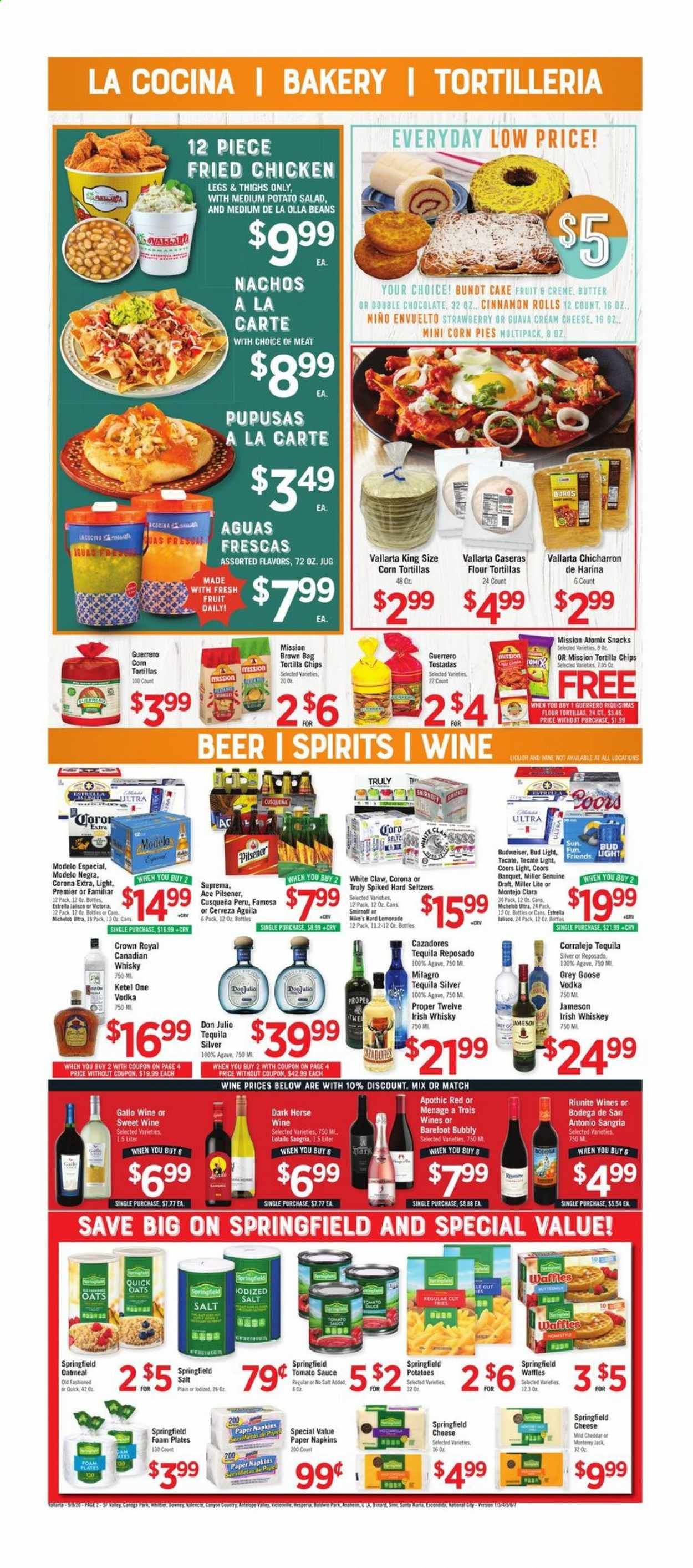 Vallarta Weekly Ad September 9 to September 15