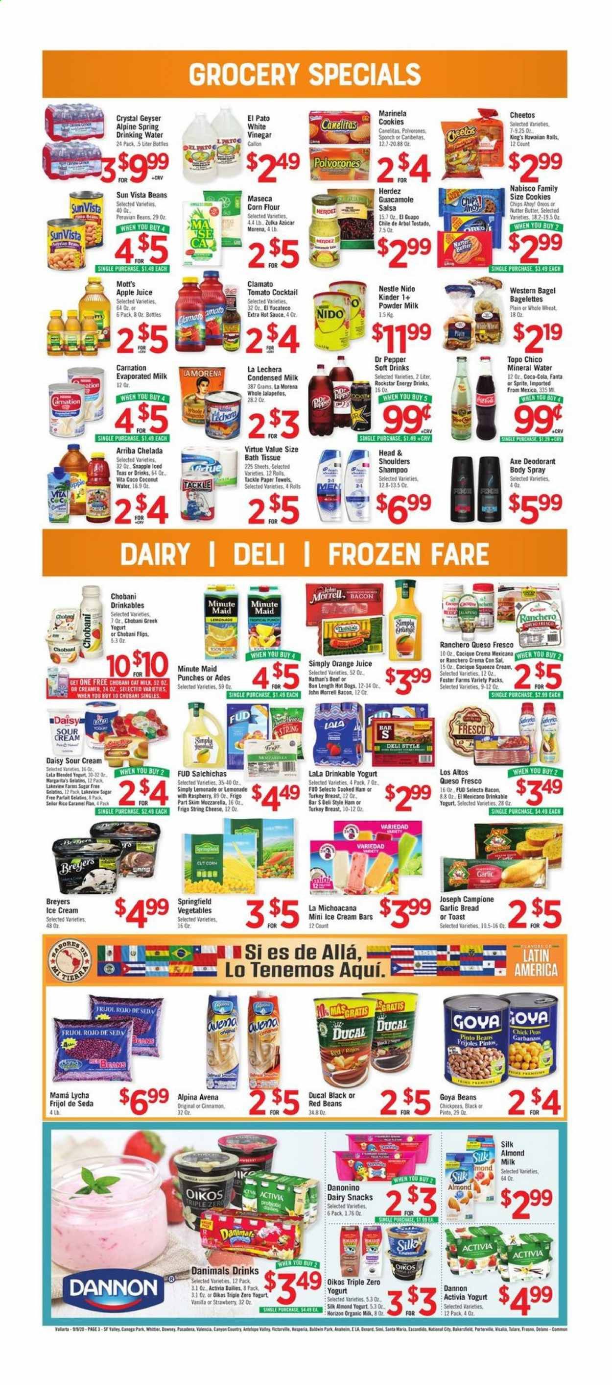 Vallarta Weekly Ad September 9 to September 15