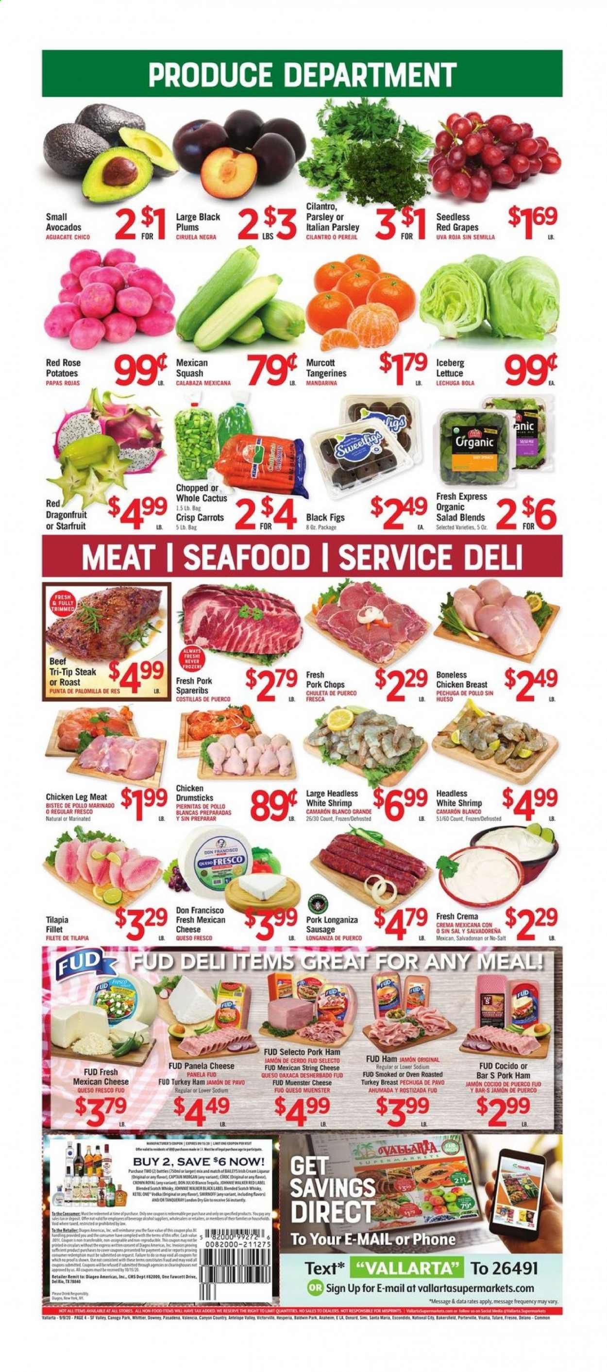 Vallarta Weekly Ad September 9 to September 15
