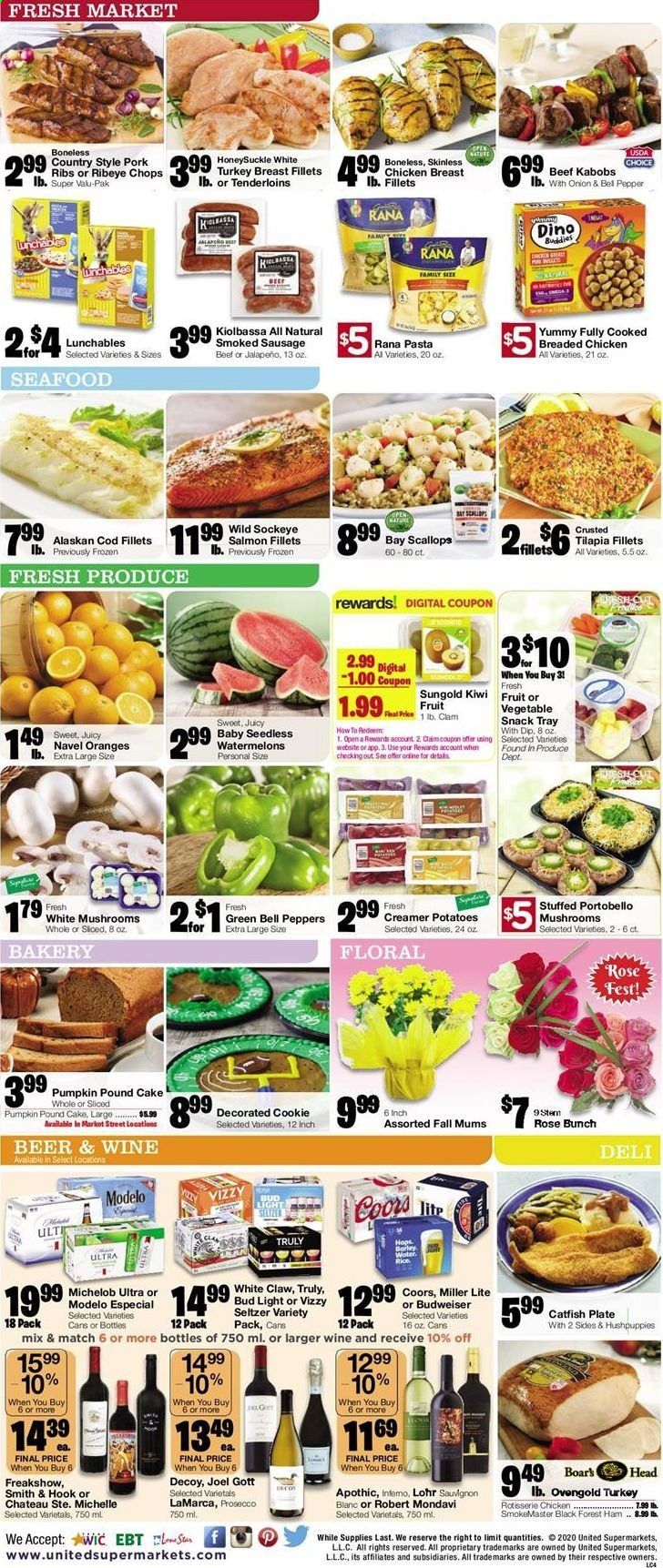 United Supermarkets Weekly Ad September 9 to September 15