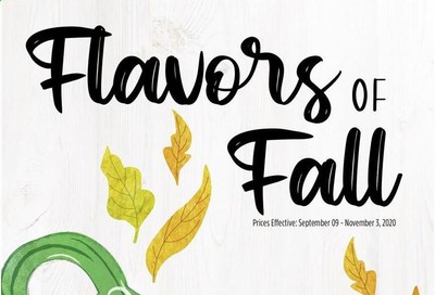 United Supermarkets Weekly Ad September 9 to November 3