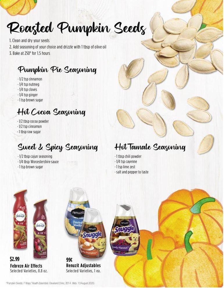 United Supermarkets Weekly Ad September 9 to November 3