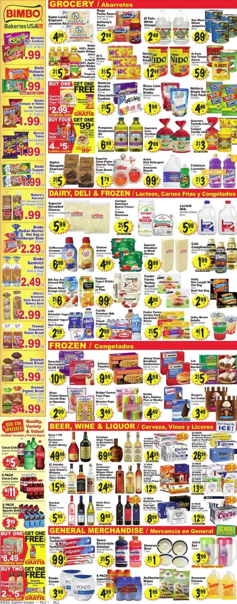 Superior Grocers Weekly Ad September 9 to September 15
