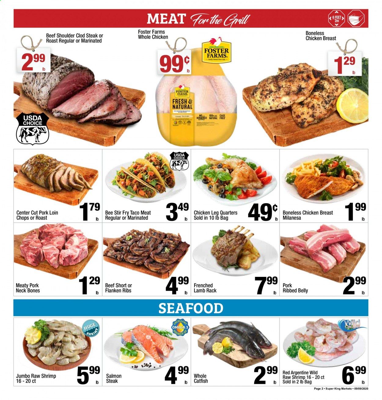 Super King Markets (CA) Weekly Ad September 9 to September 15