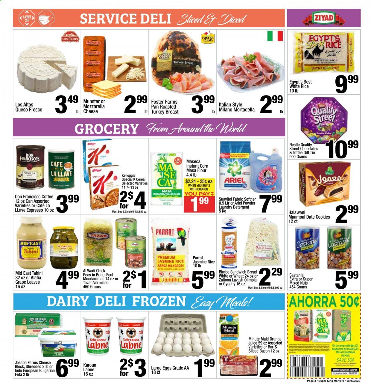 Super King Markets (CA) Weekly Ad September 9 to September 15
