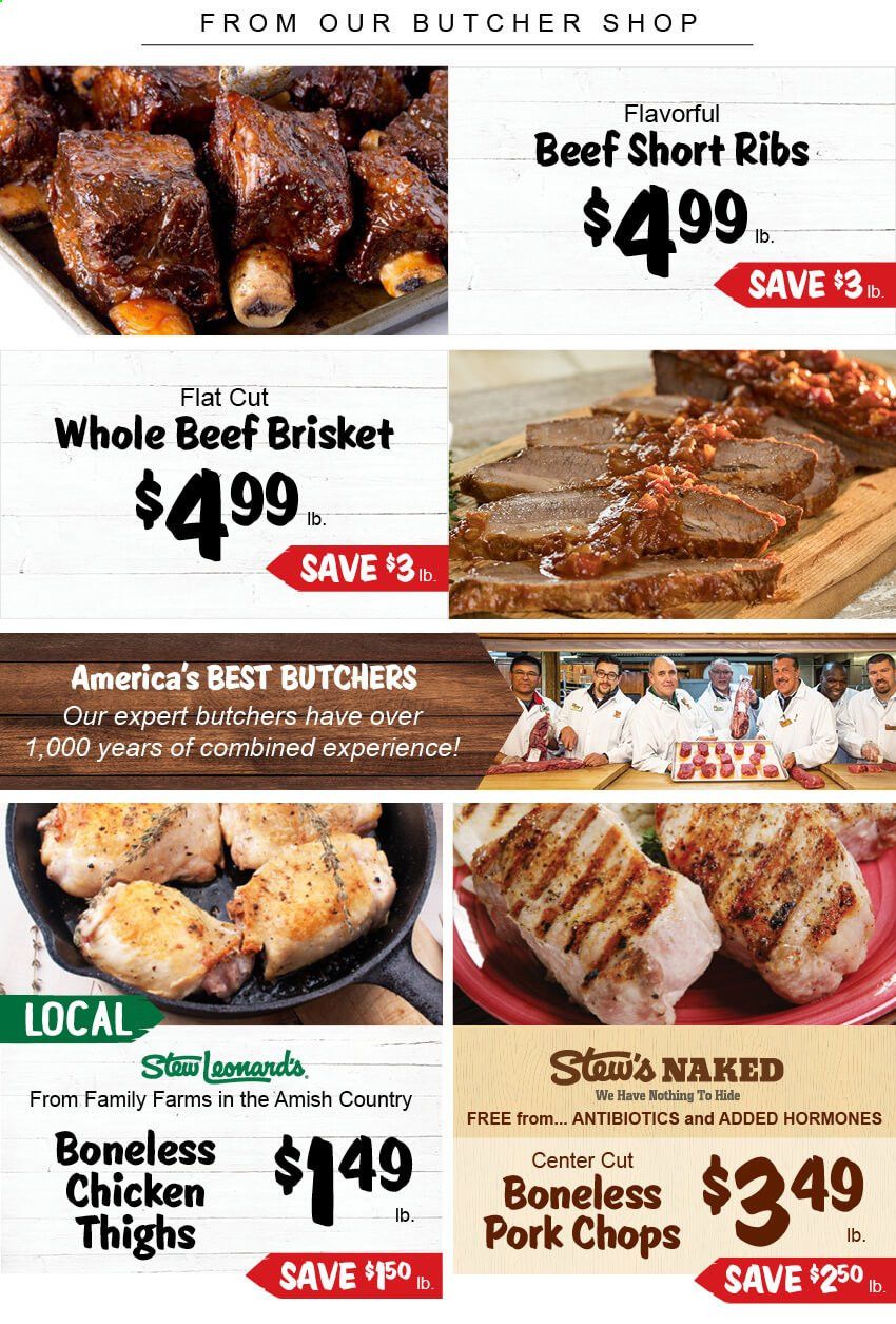 Stew Leonard's Weekly Ad September 9 to September 15