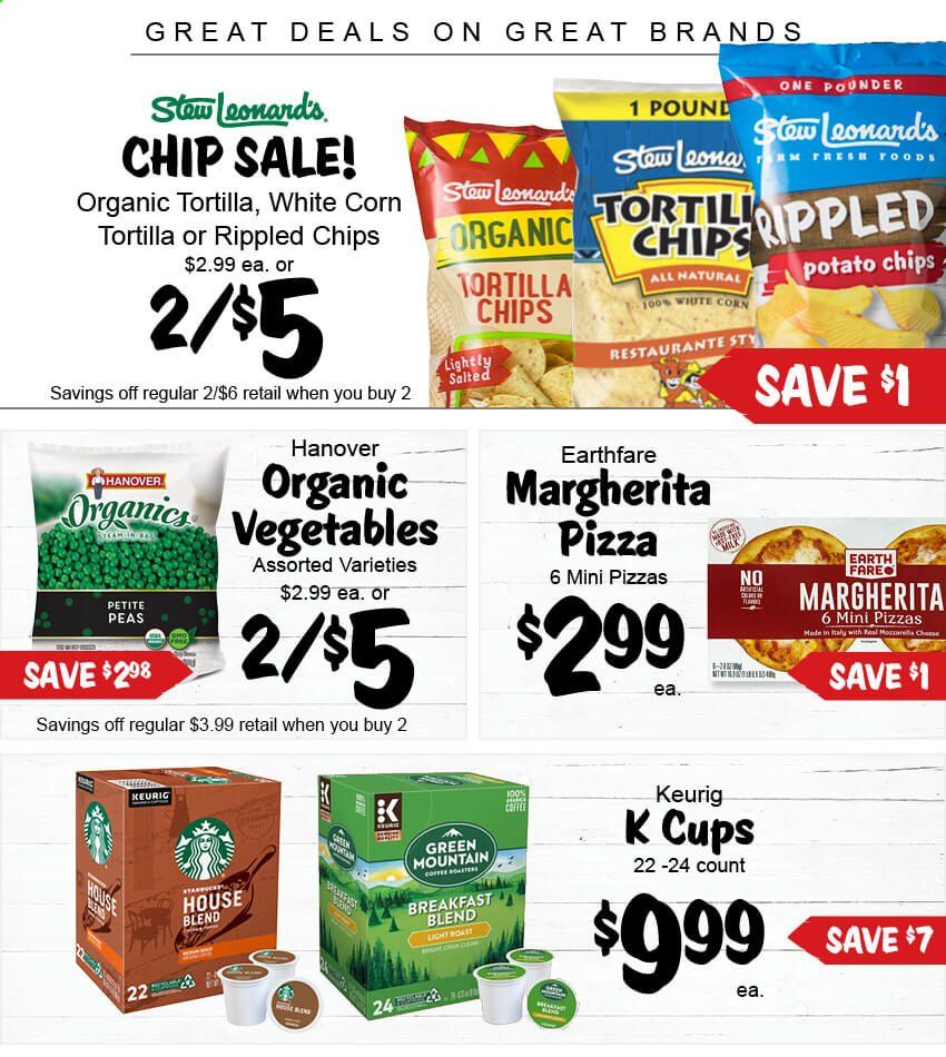 Stew Leonard's Weekly Ad September 9 to September 15