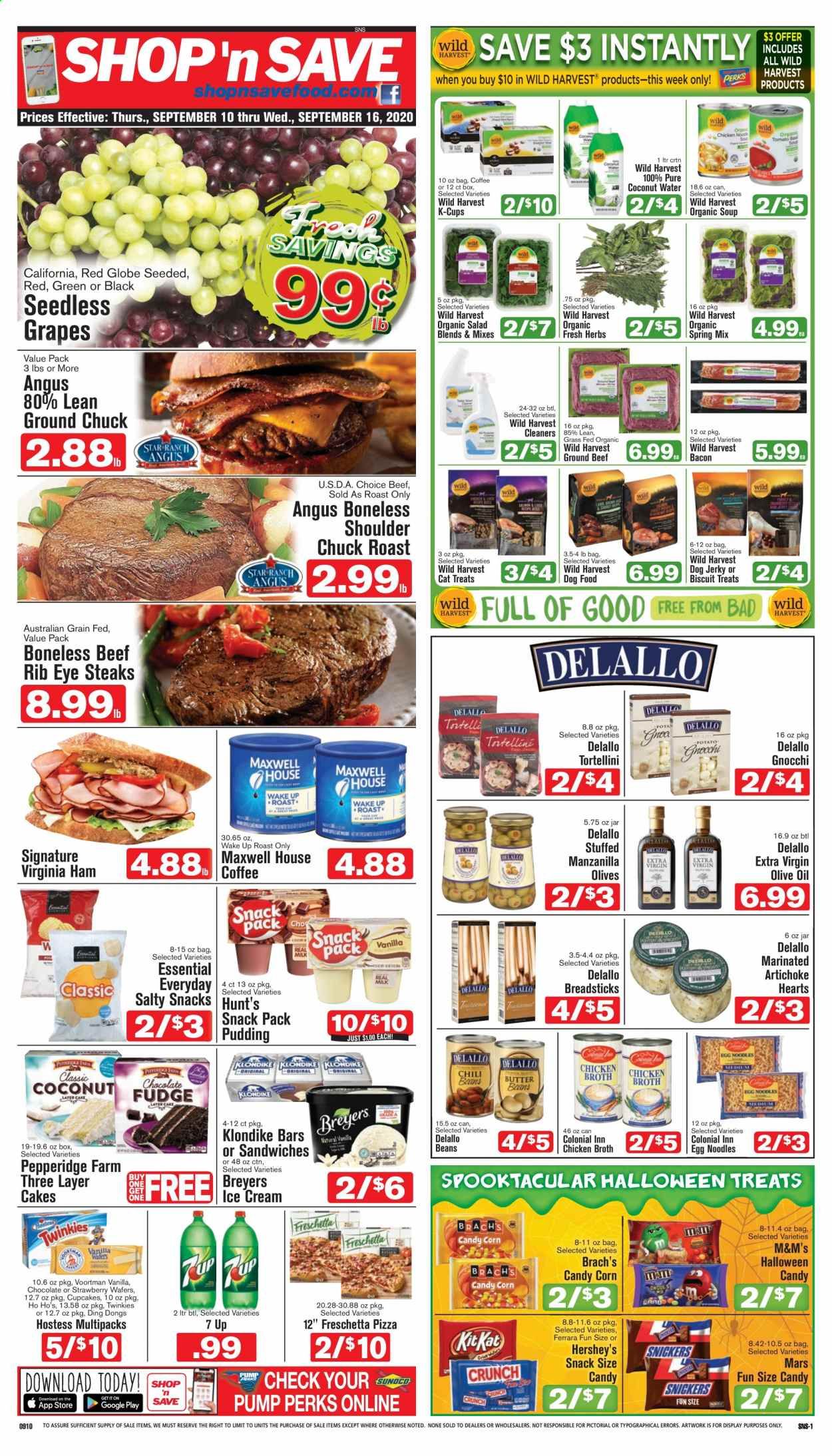 Shop ‘n Save (Pittsburgh) (MD, NY, OH, PA) Weekly Ad September 10 to September 16