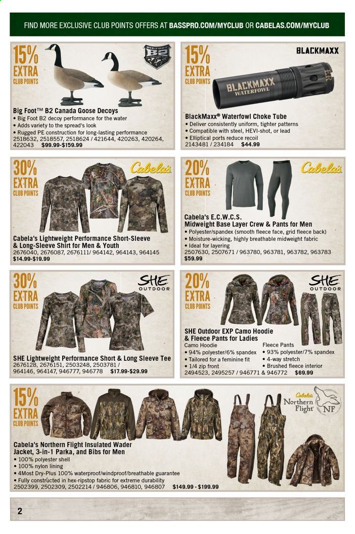 Bass Pro Shops Weekly Ad September 1 to September 30