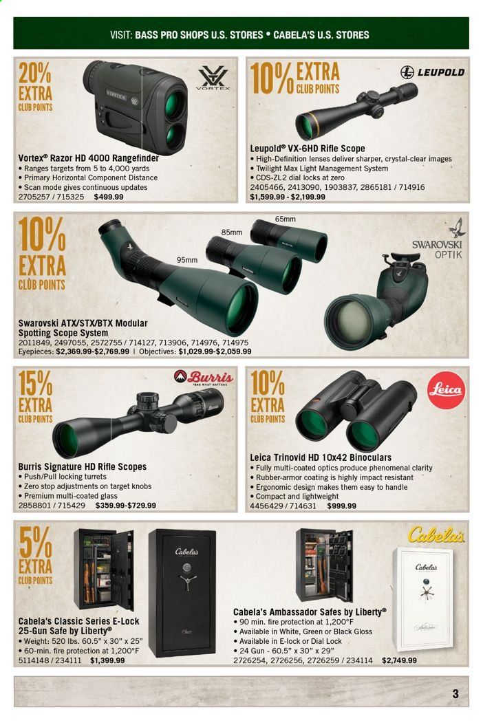 Bass Pro Shops Weekly Ad September 1 to September 30