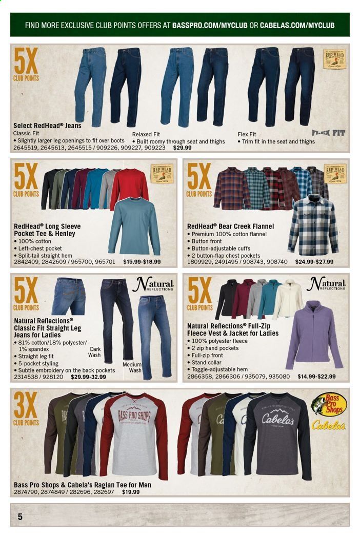 Cabela's Weekly Ad September 1 to September 30