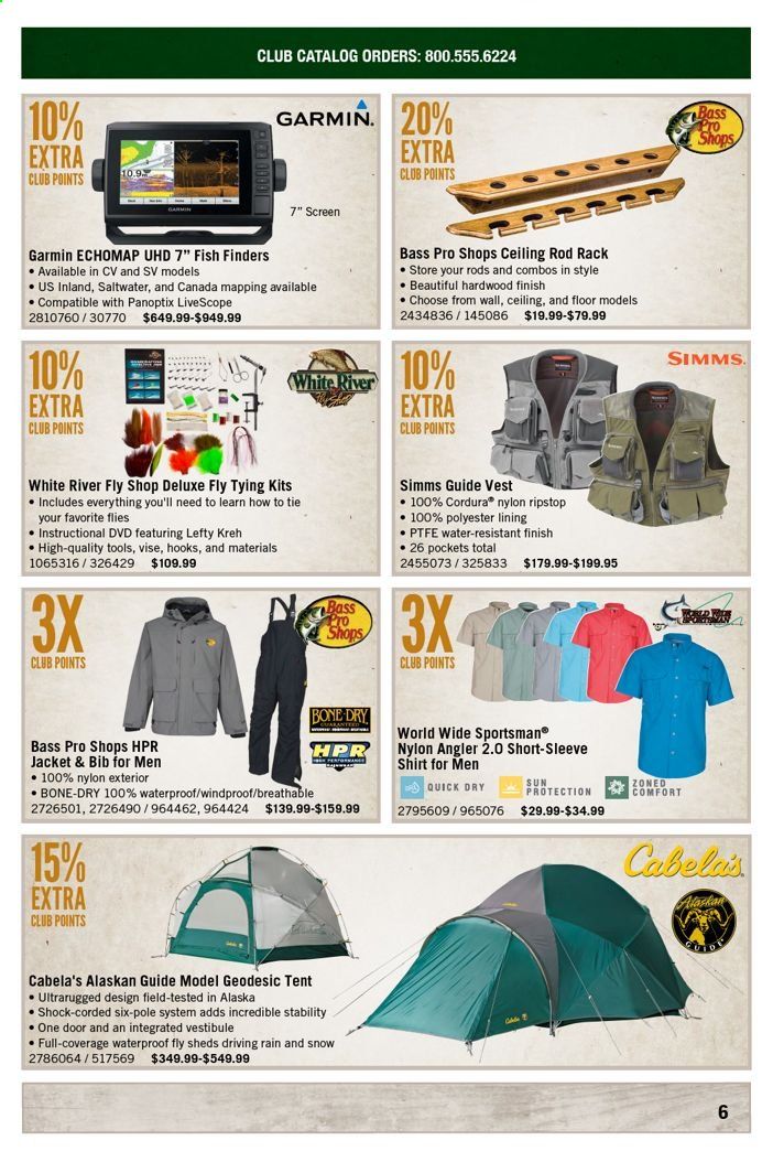 Cabela's Weekly Ad September 1 to September 30