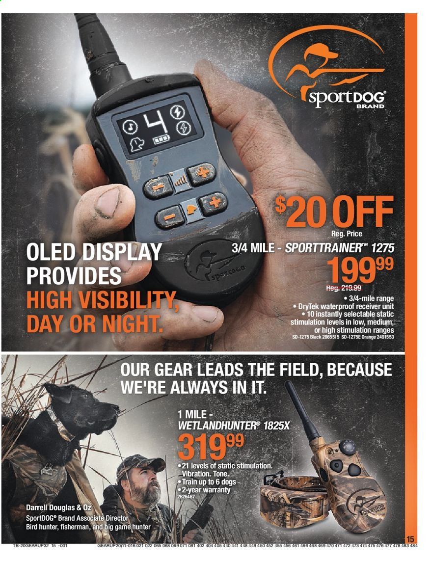 Cabela's Weekly Ad September 10 to September 23