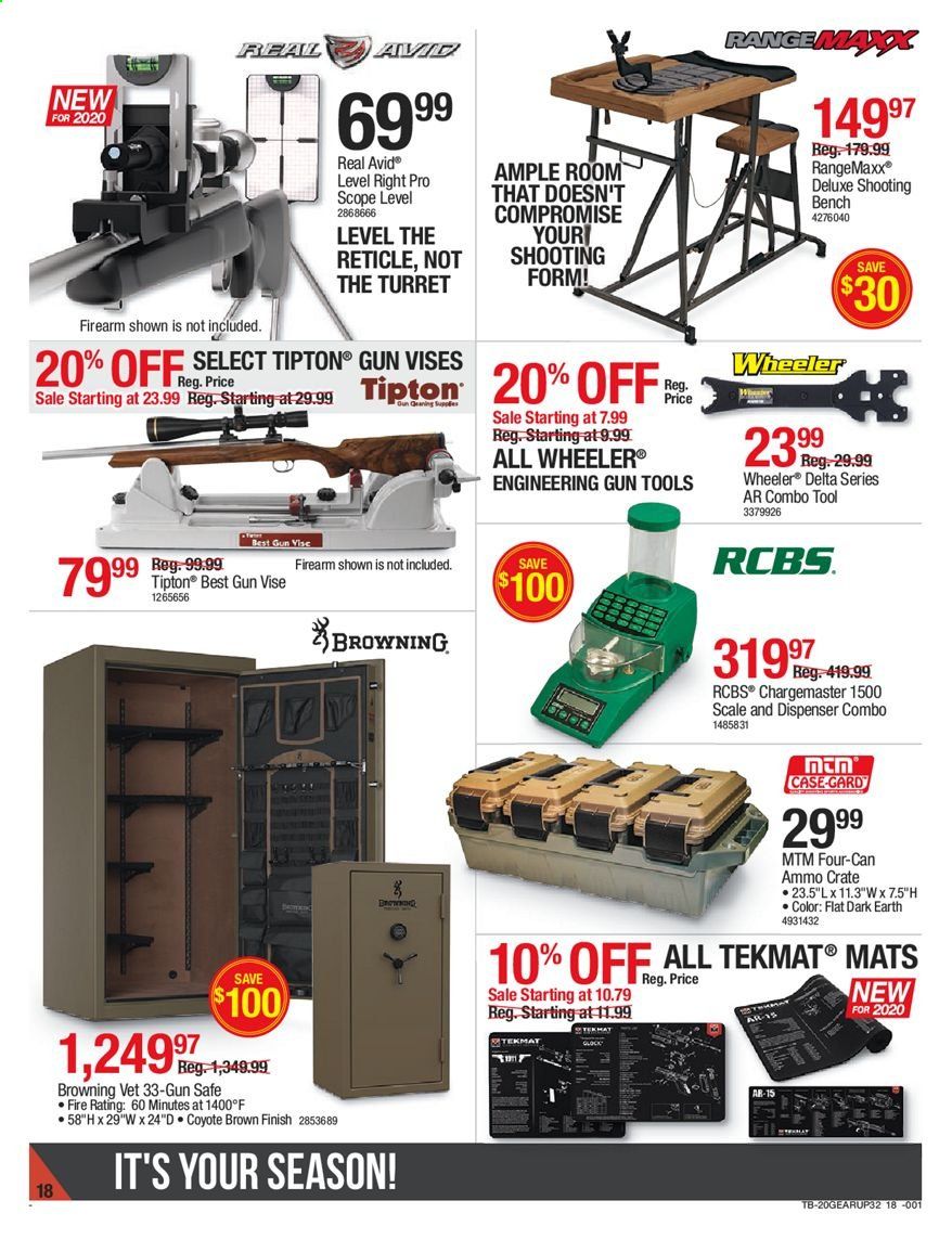Cabela's Weekly Ad September 10 to September 23
