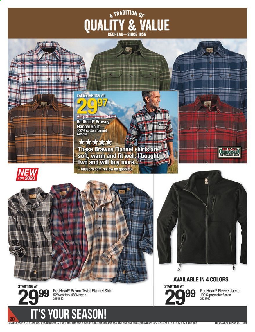 Cabela's Weekly Ad September 10 to September 23