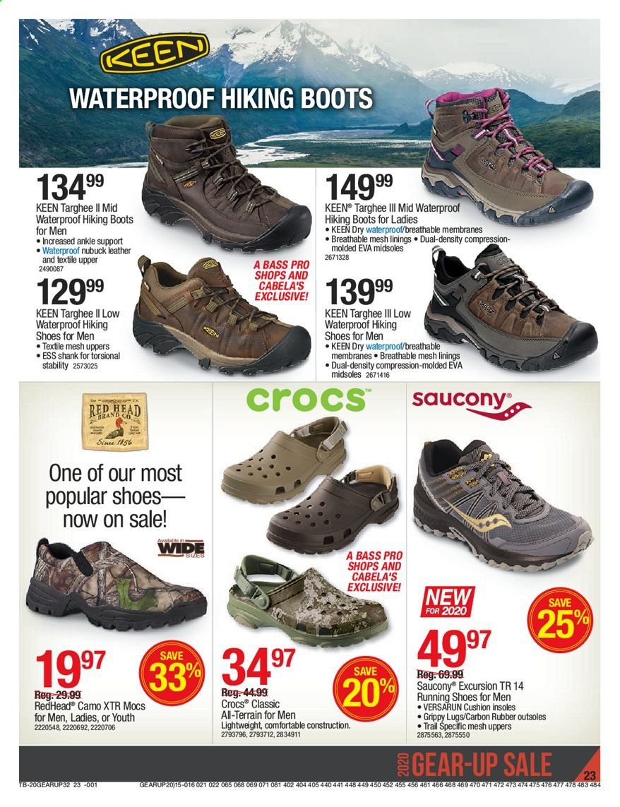 Cabela's Weekly Ad September 10 to September 23