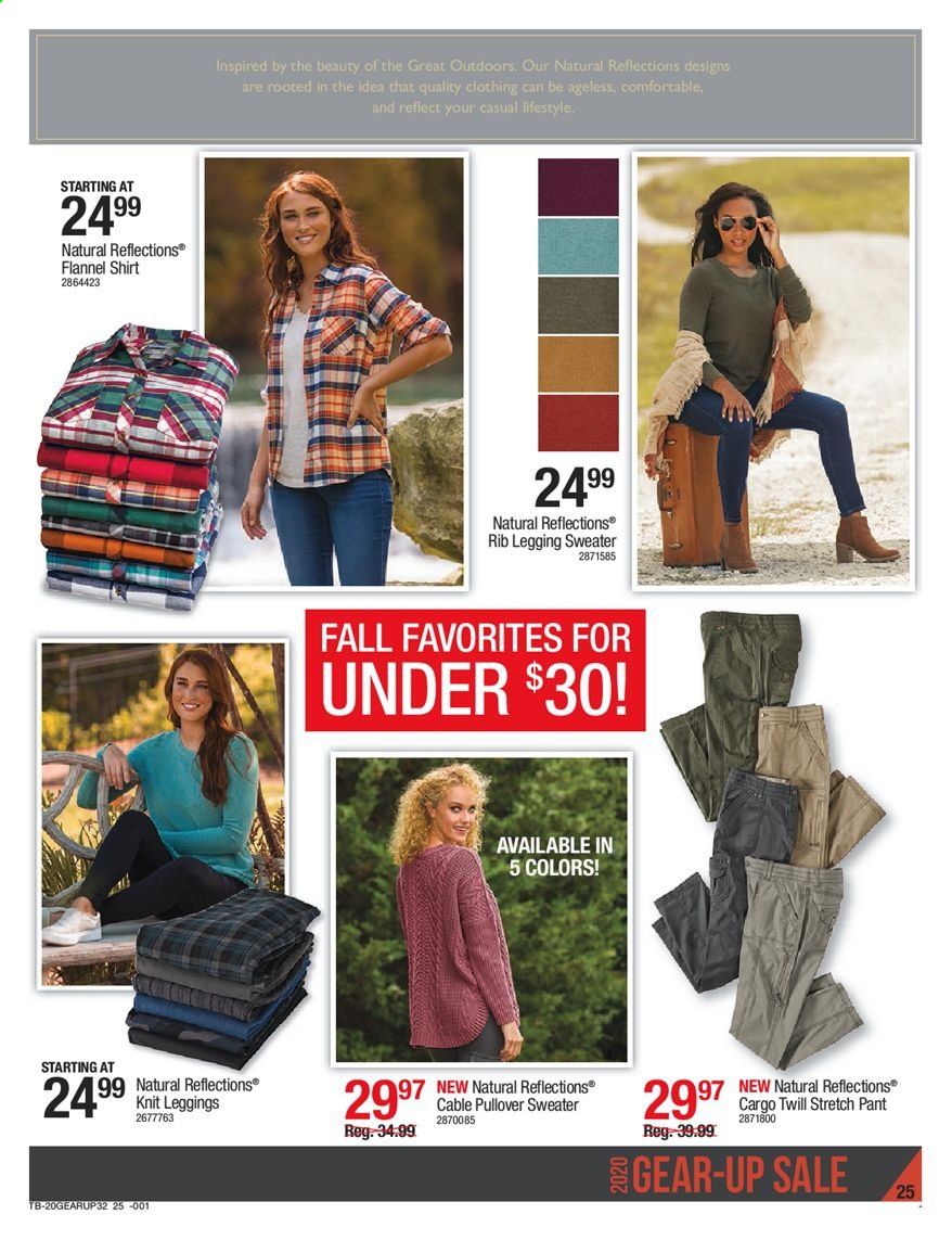 Cabela's Weekly Ad September 10 to September 23