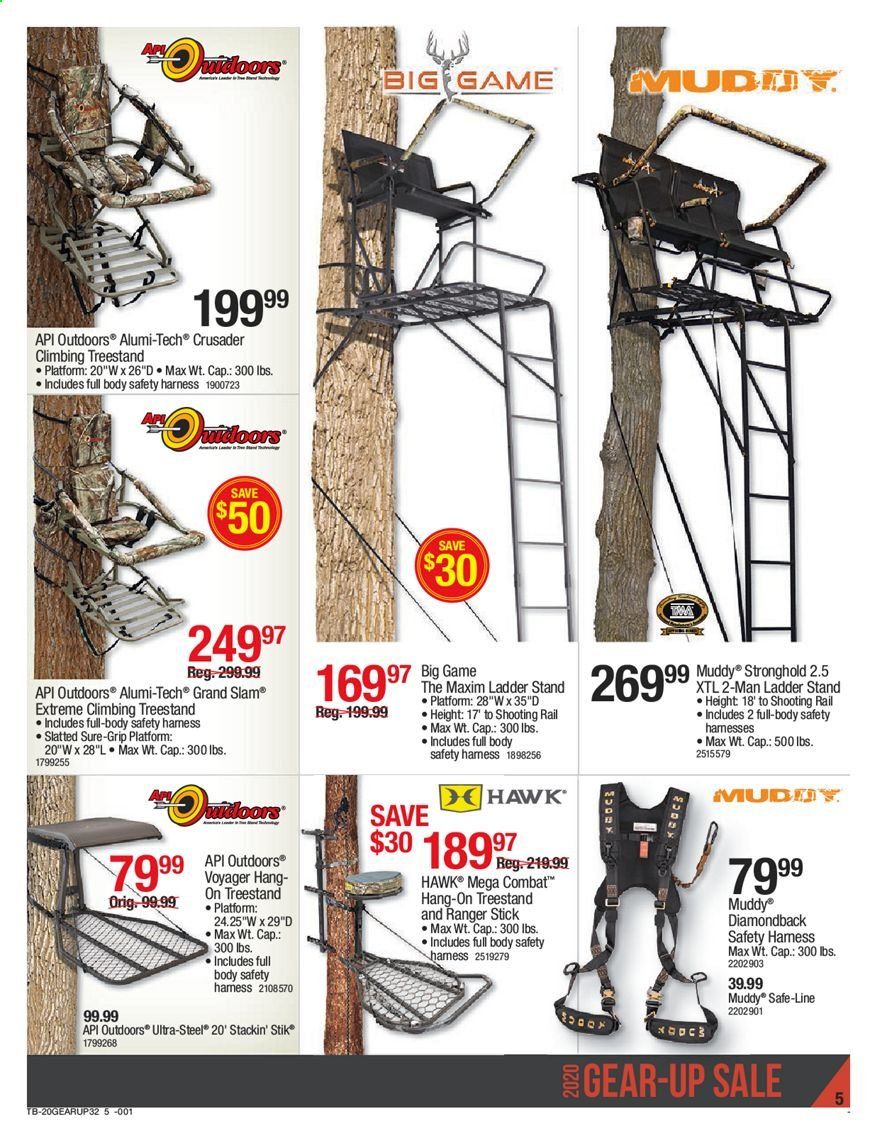 Cabela's Weekly Ad September 10 to September 23