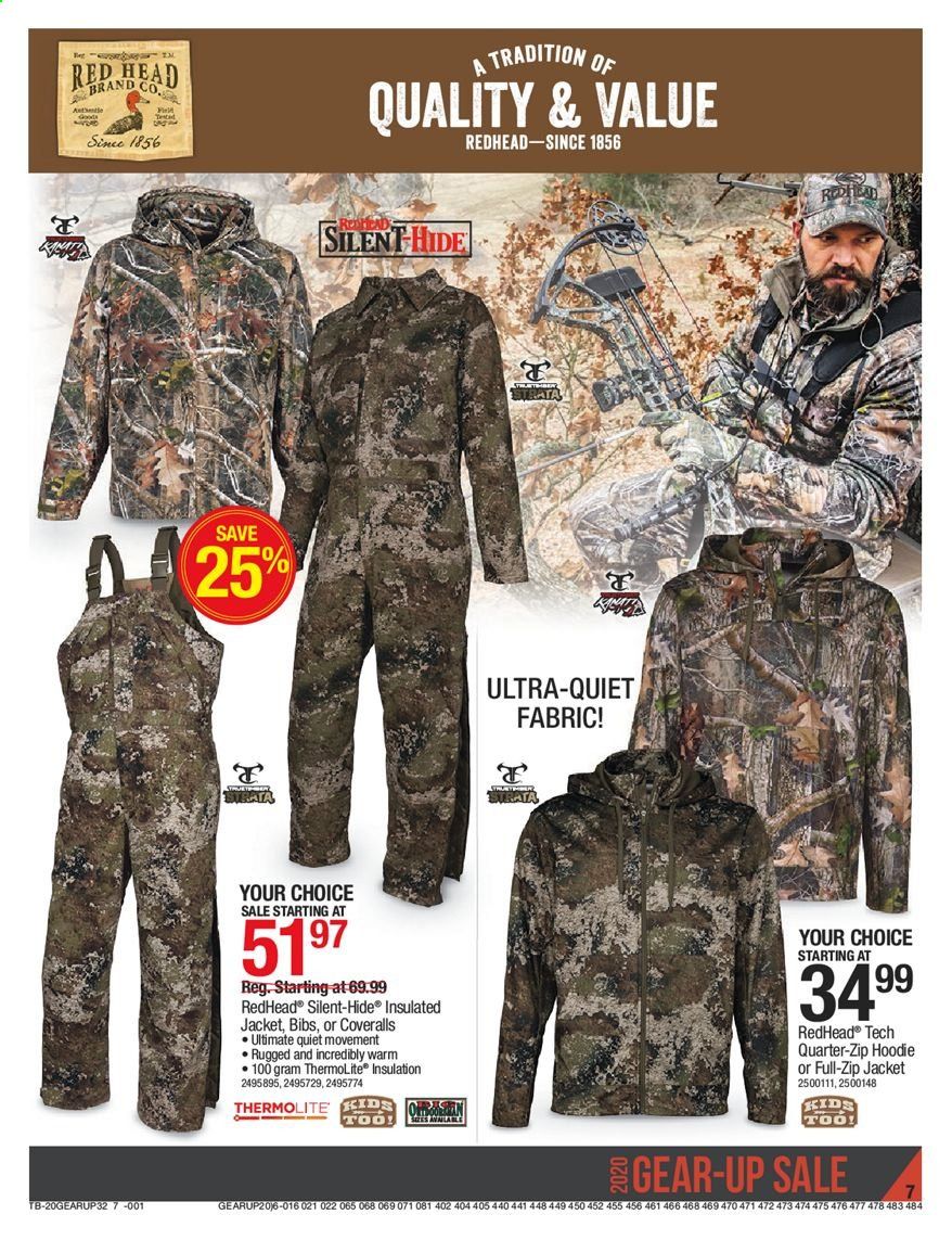 Cabela's Weekly Ad September 10 to September 23