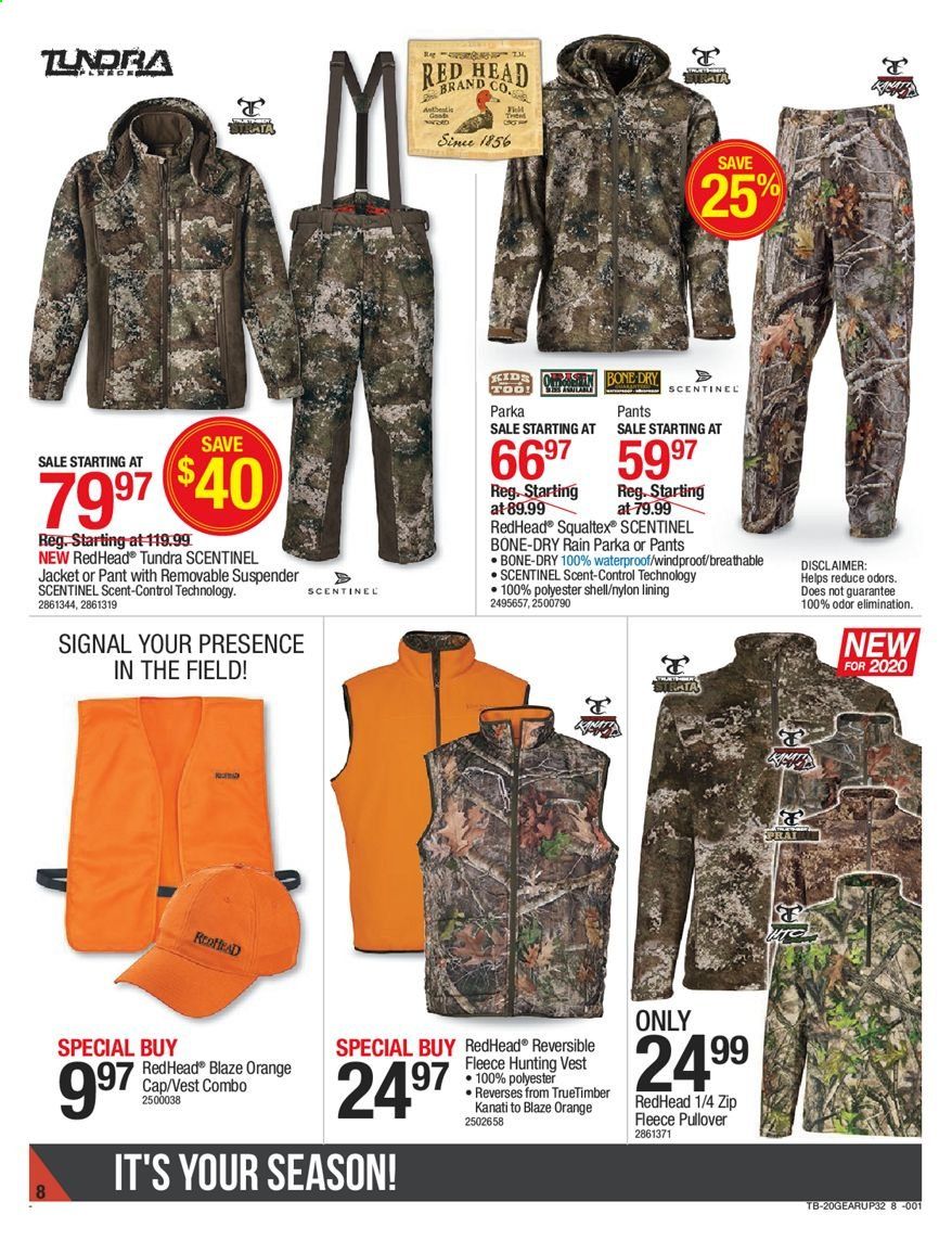 Cabela's Weekly Ad September 10 to September 23